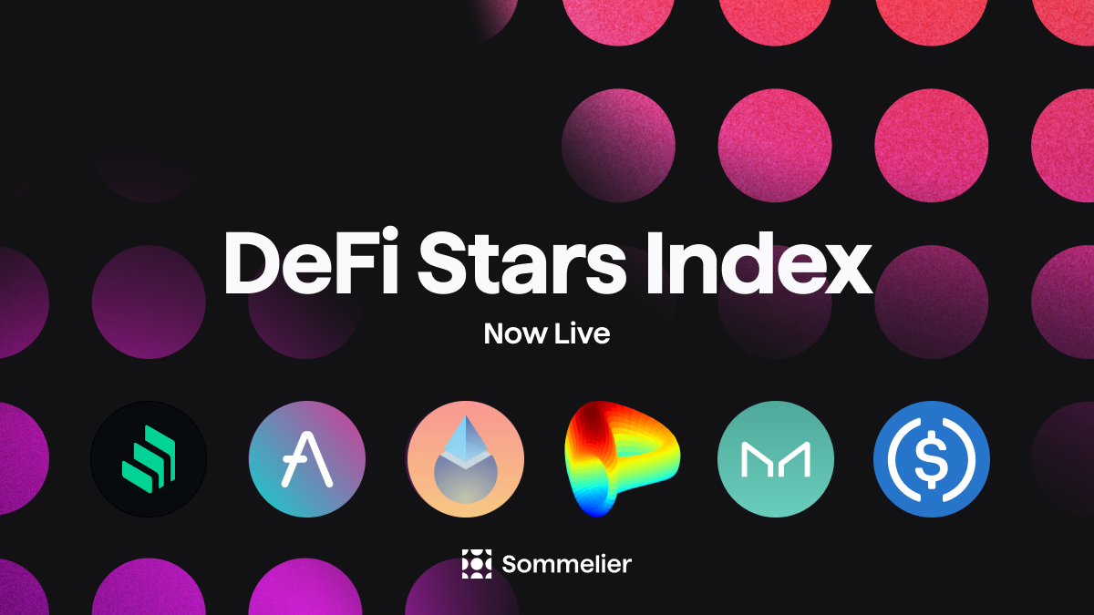 1/4 Looking for exposure to the DeFi ecosystem's growth? Check out the DeFi Stars vault by @algolab_, now live on Sommelier! Get all the details at app.sommelier.finance