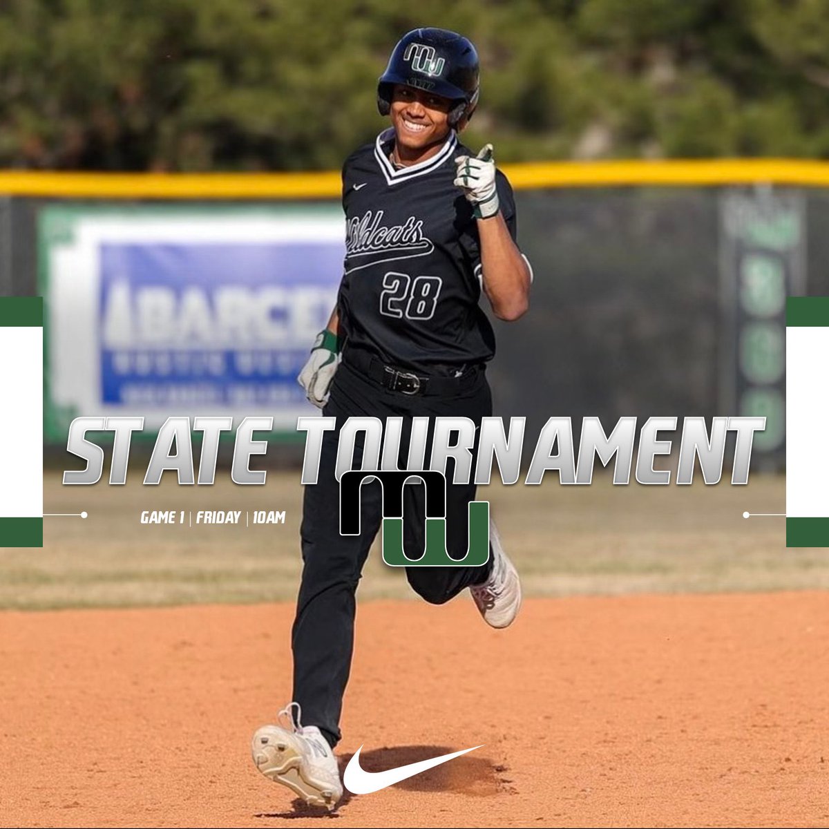 STATE TOURNAMENT INFO

Wildcats will take on Grand Island 10am Friday morning at Werner Park.

🎟️Tickets must be purchased online:
mlb.tickets.com/?agency=MILB_M…

Great opportunity to get out and support the cats! 

#MWDNA | <a href="/MWHSactivities/">Millard West Activities</a>