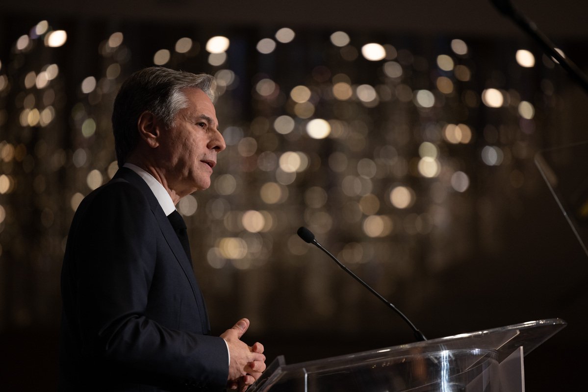 Proud to recognize leaders and champions of freedom and democracy <a href="/freedomhouse/">Freedom House</a>. Our human rights future will be shaped by our technological future. The U.S. is committed to doing whatever we can to leverage technology as a force for good and to minimize its misuse.