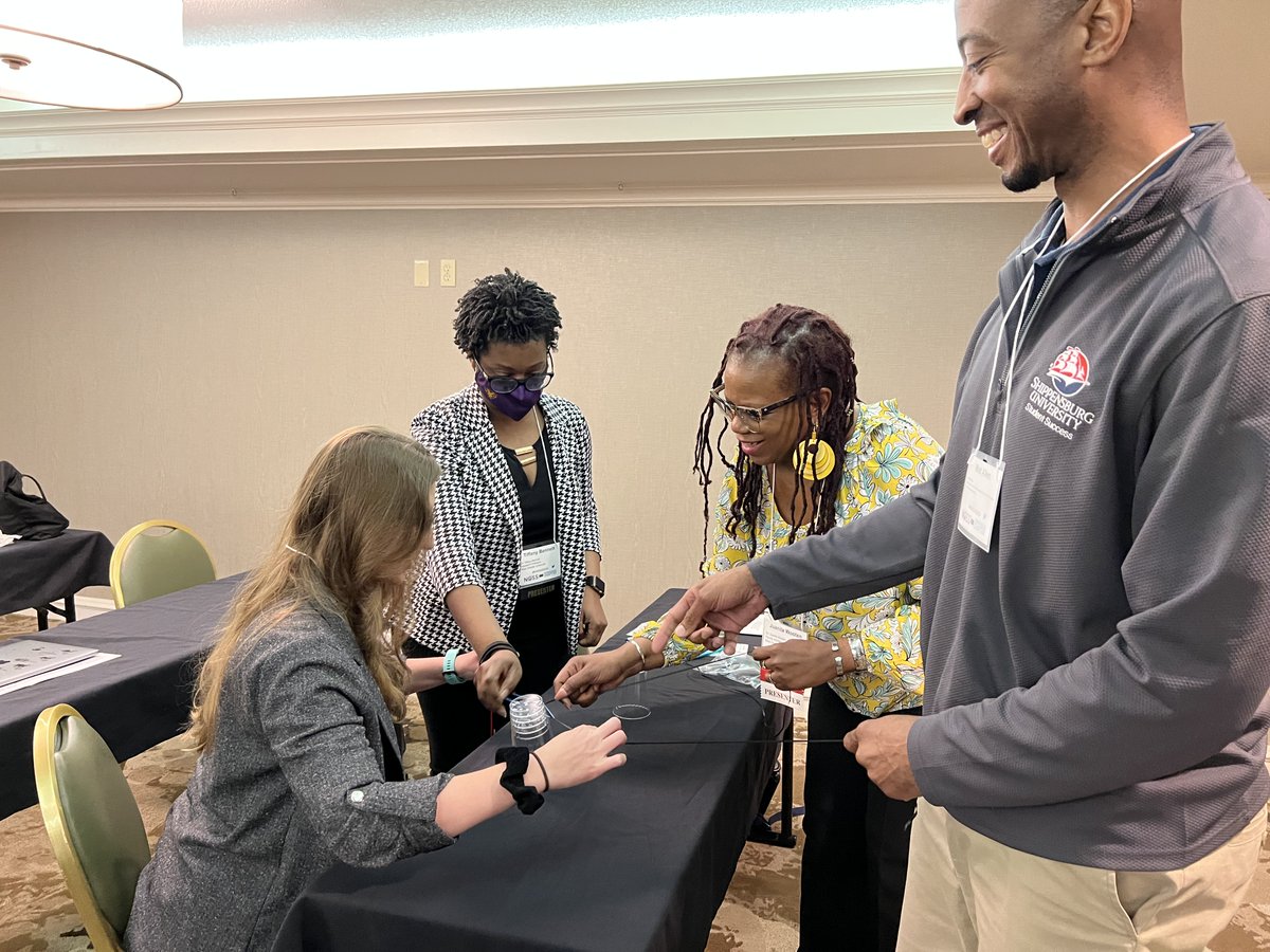 Did you have fun at conferences this year? At #PANOSS2023, we certainly did! As one attendee said: 'The best way to get to know your students is to play games with them. You know who are the leaders, who are the cheaters, and who are ambivalent.' #StudentSuccess #HigherEd