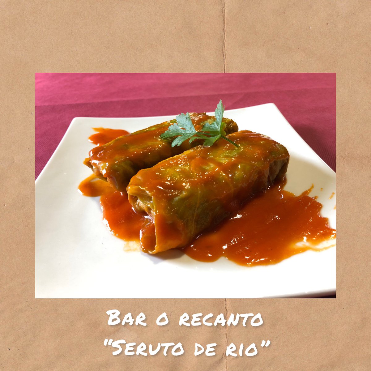 Rodeirodtapas23's tweet photo. Bar O Recanto “Seruto de Rio” #rodeirodetapas2023 #euquerorodeirodetapas #galiciacalidade #tapas https://t.co/yeh2TomIrE