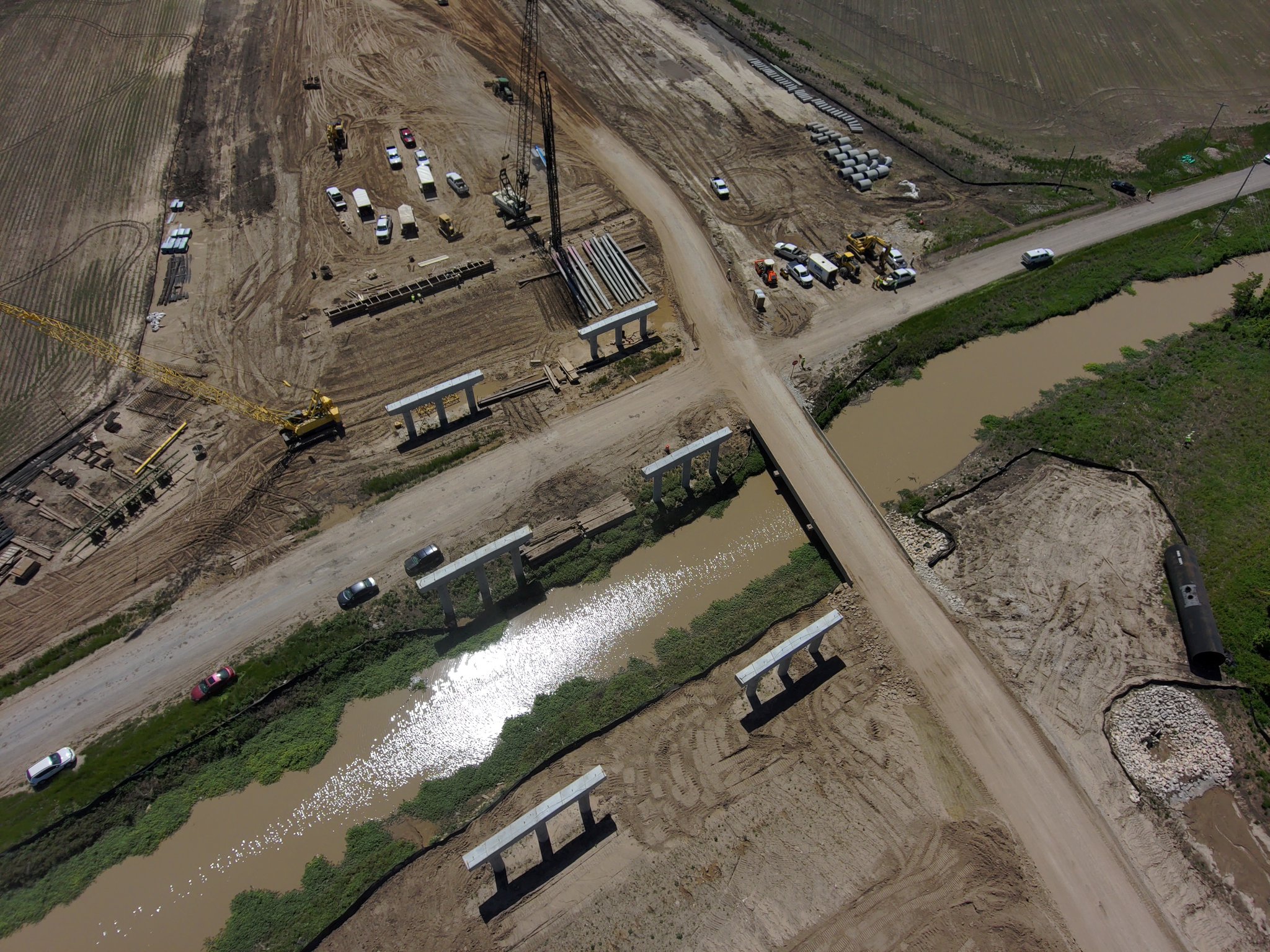 MDOT on Twitter "Crews are making headway on the construction of