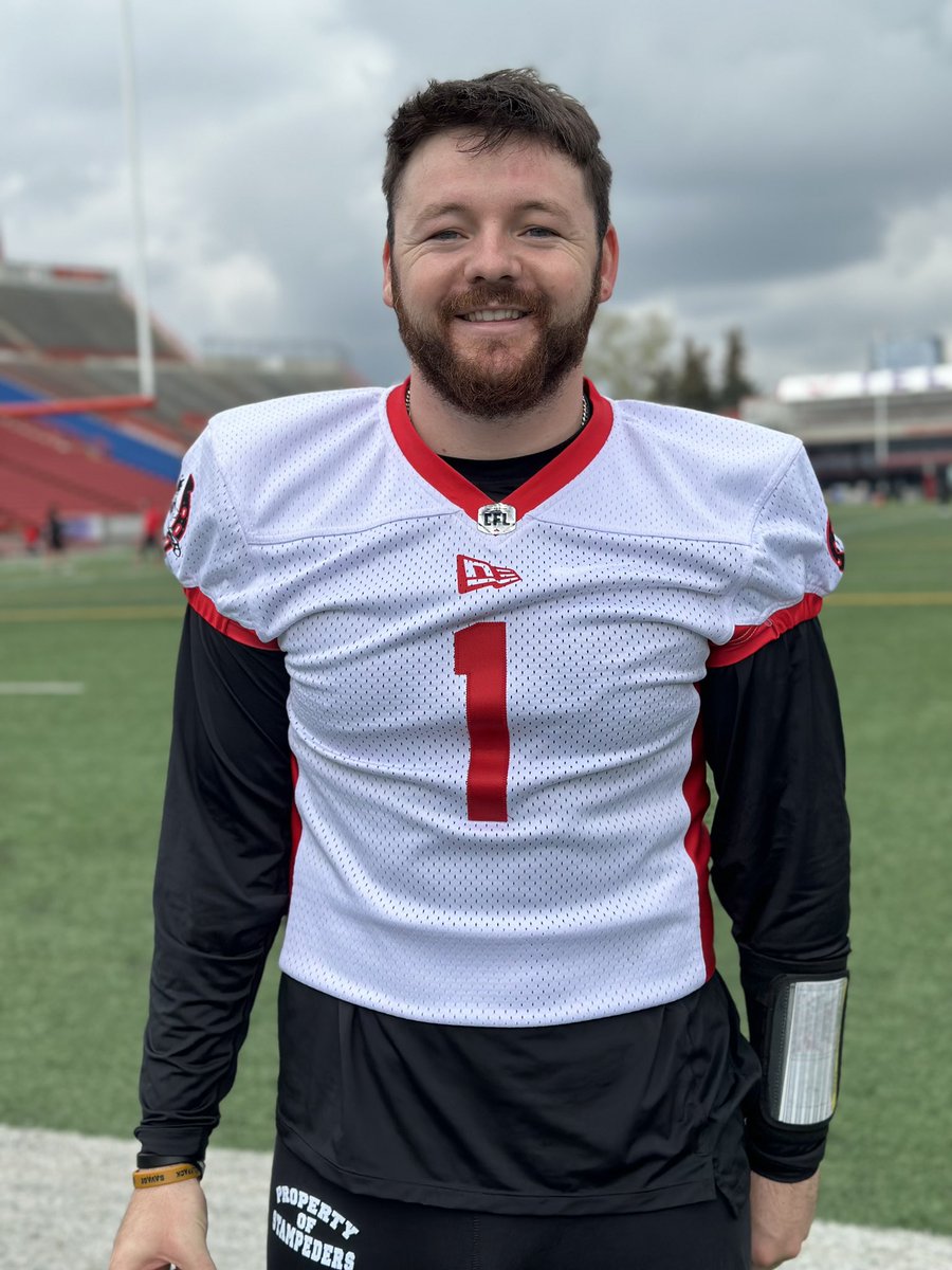 calstampeders's tweet photo. Some new faces https://t.co/jkjj3zspAC
