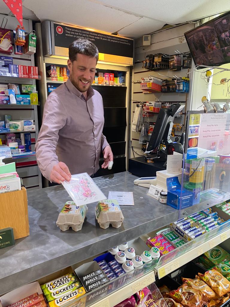 Have had the absolute pleasure of working at Greens of Bassingham today, as part of <a href="/SuntoryBF_GBI/">Suntory Beverage & Food GB&I</a>'s Win The Weekend project with <a href="/Fezwonder/">Andrew Pheasant</a> and <a href="/conveniencetalk/">C-TALK created by retailers</a>. Superb to see the smiles of customers delighted at the owners of their local shop winning two well-earned days off