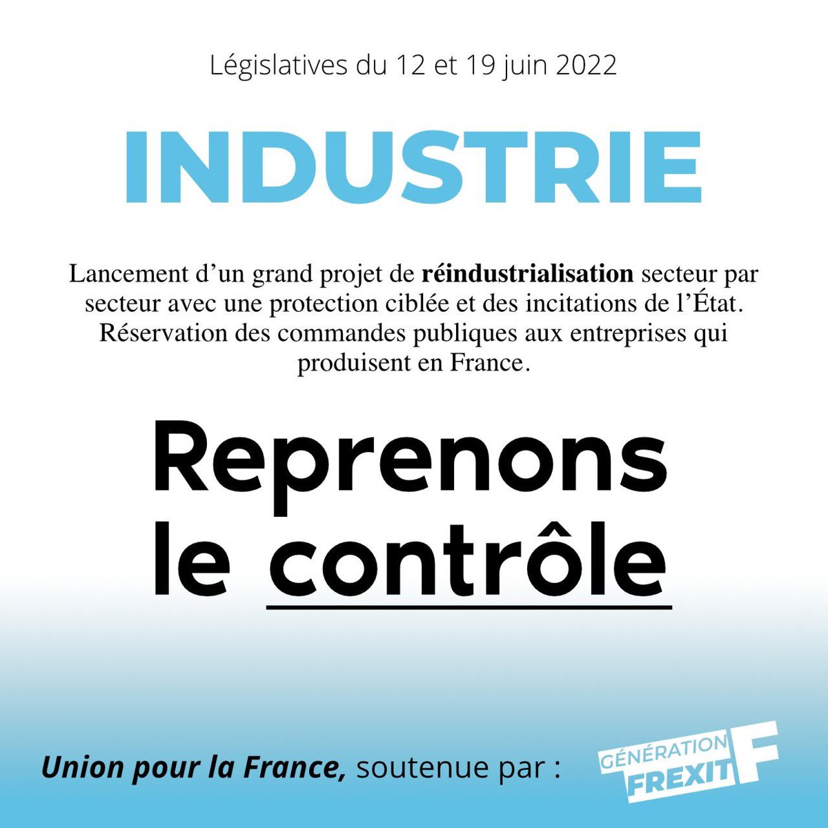 RLC_officiel's tweet photo. @Renaissance @Challenges @steph_sejourne @EmmanuelMacron @Elisabeth_Borne @BrunoLeMaire @RolandLescure Réindustrialiser c’est arrêter de délocaliser, maîtriser et contrôler les flux de capitaux, et donc sortir du cadre de l’UE🇪🇺 ! C’est votre projet ?
Il faut aussi avoir la main sur la création monétaire... #euro20ans
Un enfant de niveau collège peut comprendre ça. #PasVous ? https://t.co/HkLlZWj3P0