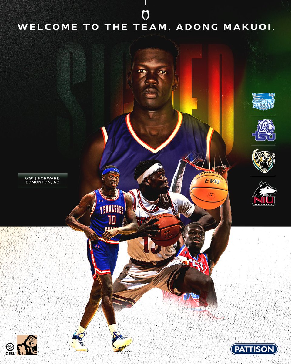 saskatoonmamba's tweet photo. Welcome @AdongMakuoi!

Making his professional debut this season in the @cebleague. The big man brings experience from @NCAA, and @NJCAA (@tsutigersmbb, @niuhuskiehoops, @pbscpanthers, and @DSCFalconSports)

🔗 https://t.co/kH6C2DJpt1

#FearTheFang | #LetsBall⁣⁣⁣ https://t.co/9v1JGgE1M8