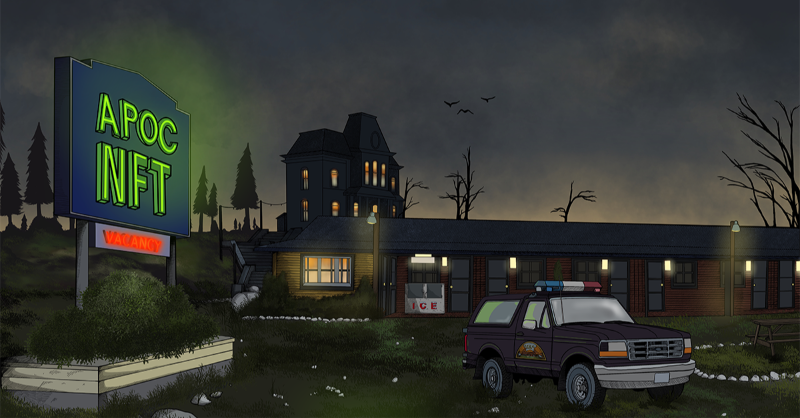 apoc_ai's tweet image. 🔮 Pack your digital passport! Metaverse awaits at #APOCNFT Motel 🚀 Explore new realms on the @Casper_Network, powered by CEP-78 NFT standard. Minting countdown 🕰️ is on! Ready to create &amp;amp; collect? #NFTLaunch #APOCAdventure

Join us on Discord👉discord.gg/apocnft