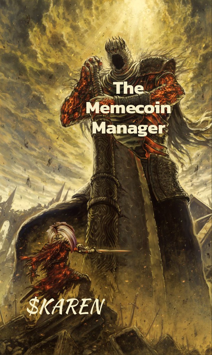 Karen_Coin_ETH's tweet photo. 👀 Something's coming, Crypto Twitter... A force that won't stay quiet. Brace yourselves for $KAREN. ⚡ https://t.co/CJQmKFp6V9