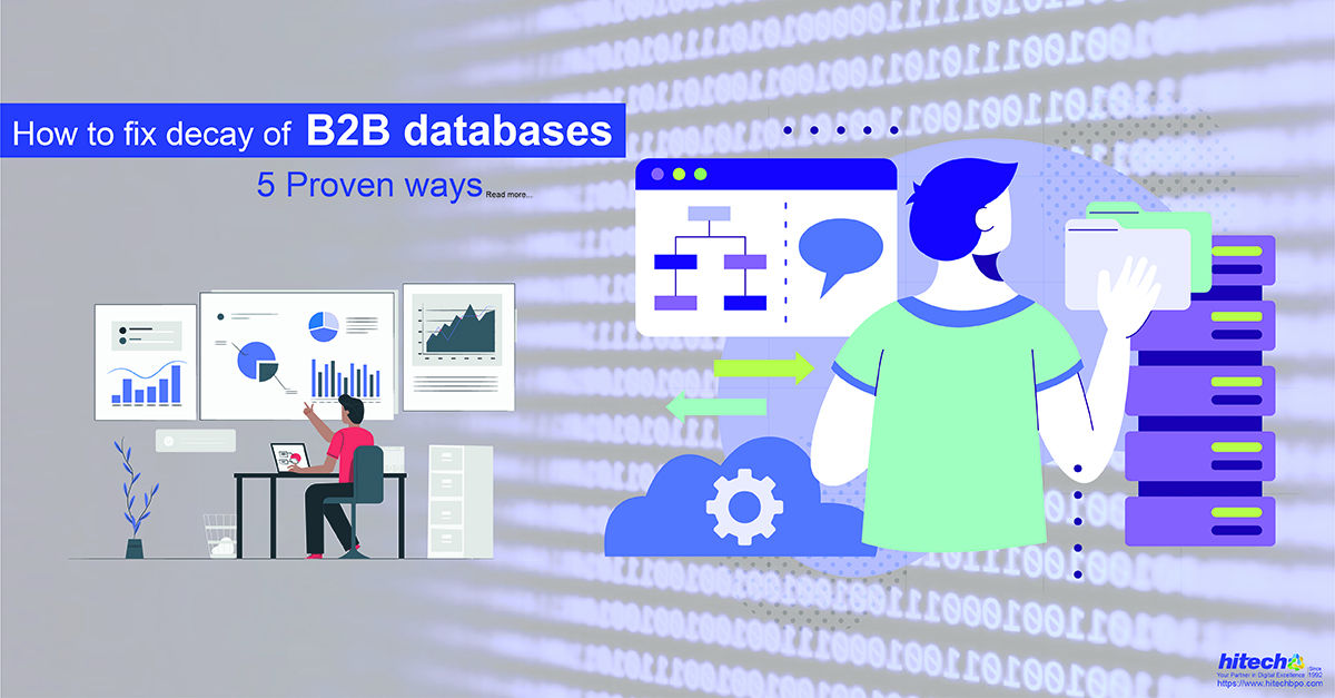 hitechbpo's tweet image. Companies that deep cleaned their #B2Bdatabases reported improvement in #sales and #marketing performance. See how to fix #datadecay in your databases in this blog. bit.ly/3ppK4Jg