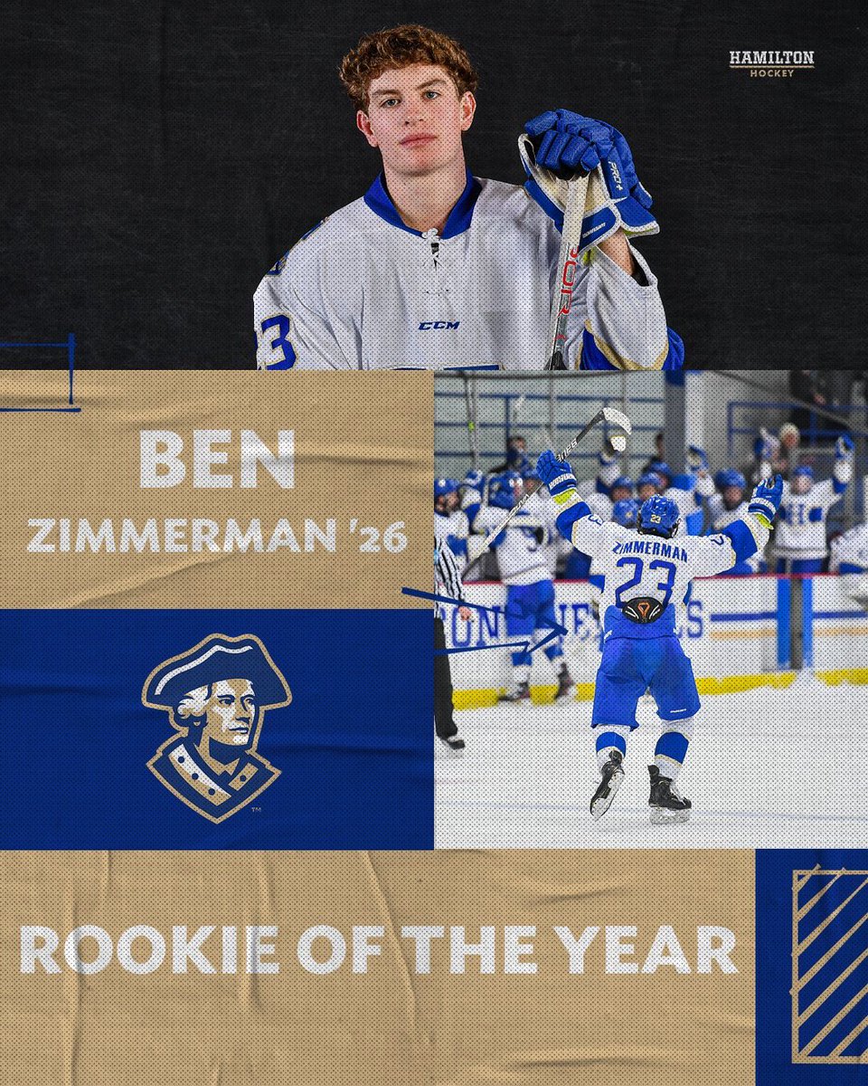 Hamilton College Men's Hockey tweet media