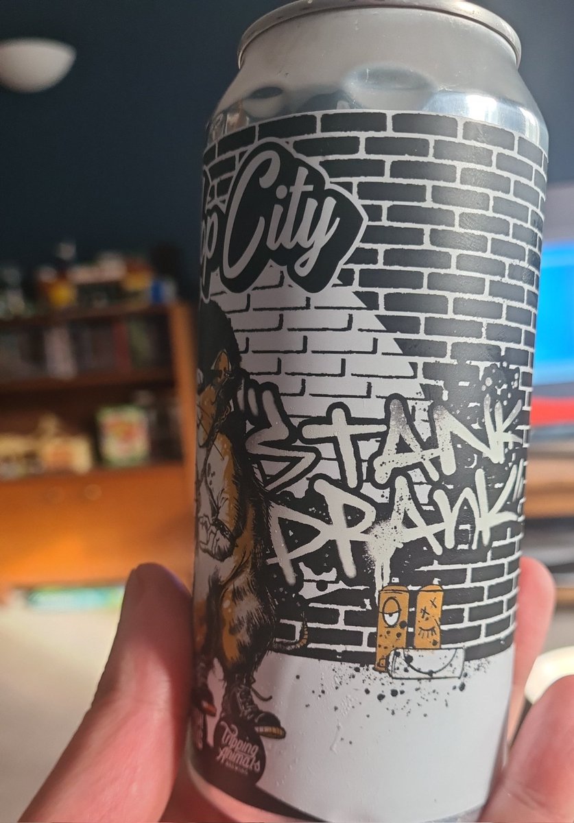 WrestleChaps's tweet photo. Get involved with @gang_mash Stank Drank, the 0.5% IPA they made with @NMBCo.
It's a heck of a drink.
Sorry... drank.
#WrestleCraft https://t.co/NFLCzTBNKZ