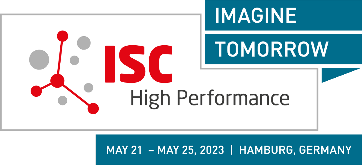 IXPUG1's tweet photo. IXPUG is headed to #ISC23 Hamburg! Be part of it May 25 *ISC 2023 IXPUG Workshop* https://t.co/c9usgpPTVy focused on #XPU technology roadmaps, scalability in #AI and #HPC workloads. https://t.co/PIxr6kbtVl
