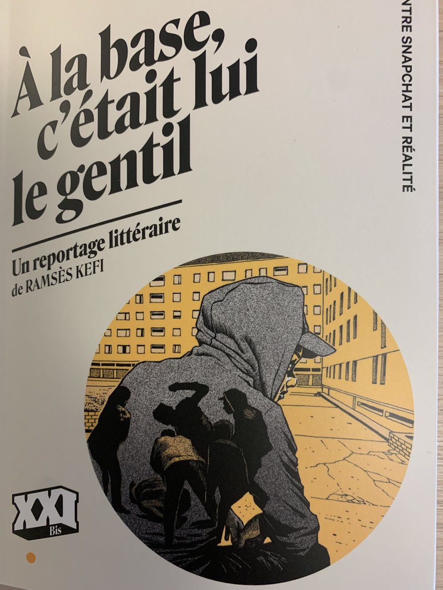 C’est l’histoire de trois ados liés entre eux par un fil maudit, morts dans des bagarres de territoire. « A la base c’était lui le gentil » fera escale à la librairie « La Malle aux histoires » de Pantin. Un grand merci à <a href="/revue_xxi/">Revue XXI</a> pour la confiance, et surtout à <a href="/ElsaFayner/">Elsa Fayner</a> 👇🏼