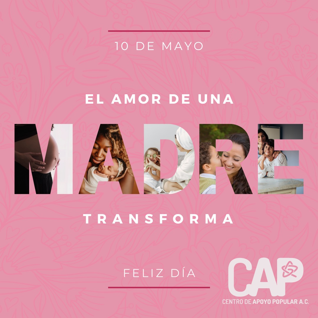 En el Día de las Madres, enviamos un cálido saludo a todas las mamás. Vuestra fuerza, amor y sacrificio merecen ser reconocidos y celebrados. ¡Feliz Día de las Madres! #DíaDeLasMadres #AmorDeMadre
