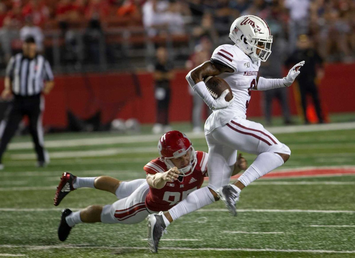 Aubrey Carter (@aubrey5carter) on Twitter photo After a great conversation with <a href="/Coach_MLayman/">Matt Layman</a>. Extremely blessed to receive a scholarship offer from <a href="/UMassFootball/">UMass Football</a> ! Thank you <a href="/Coach_MLayman/">Matt Layman</a> <a href="/FBCoachDBrown/">Don Brown</a> <a href="/ValdamarTBrower/">Valdamar Brower</a> <a href="/keithdudz/">Keith Dudzinski</a> <a href="/5KeepitR_E_A_L/">Coach Joe Headen M.Ed</a> <a href="/HannaTwpFB/">SUSQUEHANNA TWP. Football</a> <a href="/SportsByBLinder/">Brian Linder</a> <a href="/EdOBrienCFB/">EdOBrienCFB</a> After a great conversation with <a href="/Coach_MLayman/">Matt Layman</a>. Extremely blessed to receive a scholarship offer from <a href="/UMassFootball/">UMass Football</a> ! Thank you <a href="/Coach_MLayman/">Matt Layman</a> <a href="/FBCoachDBrown/">Don Brown</a> <a href="/ValdamarTBrower/">Valdamar Brower</a> <a href="/keithdudz/">Keith Dudzinski</a> <a href="/5KeepitR_E_A_L/">Coach Joe Headen M.Ed</a> <a href="/HannaTwpFB/">SUSQUEHANNA TWP. Football</a> <a href="/SportsByBLinder/">Brian Linder</a> <a href="/EdOBrienCFB/">EdOBrienCFB</a>