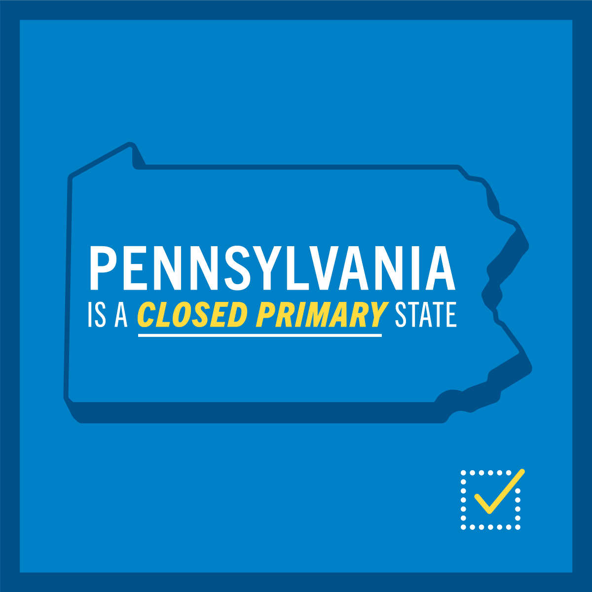 Penn_Voice's tweet photo. PA is a closed primary state, but the polls are open. All voters are able to vote on ballot questions and nonpartisan races, such as vacancies that will be filled by special elections.  Check your voter registration status at : https://t.co/MLm5GnV3gu https://t.co/hNSmYmnPpY