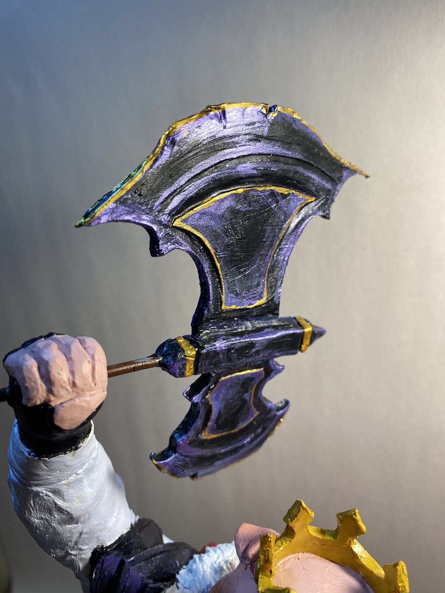 since technoblade is trending i thought i’d share my final project i made in honor of him! #technoblade #technobladefanart #dsmp