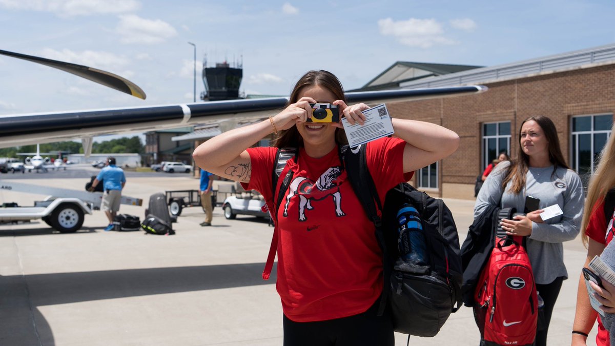 Georgia Softball tweet media