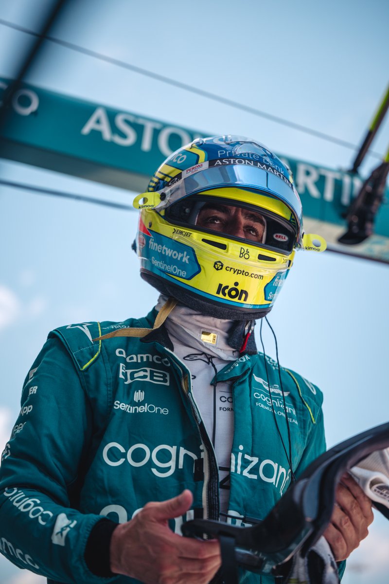 Man of the moment. 🤩

<a href="/alo_oficial/">Fernando Alonso</a>
