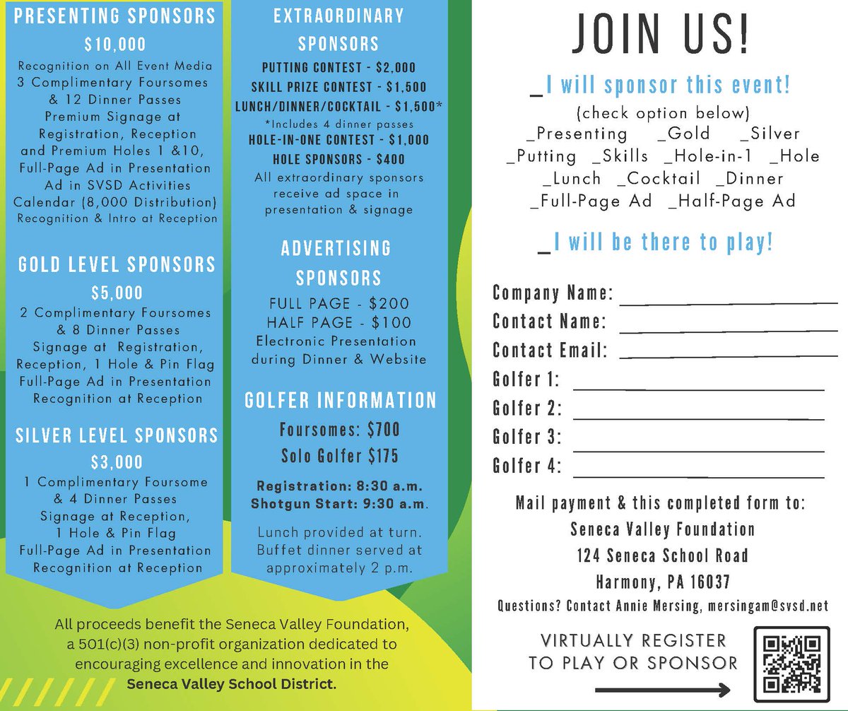 The SV Foundation tweet media