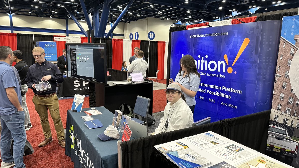 opto22's tweet photo. It's another busy day at the #ENTELEC Conference & Expo - you'll find us next to @CirrusLink and across from our other tech partner @InductiveAuto. Stop by for some product demos or check out groov EPIC in the #InnovationsLab:. https://t.co/73K4RU21Ck https://t.co/U9MevxZvF8