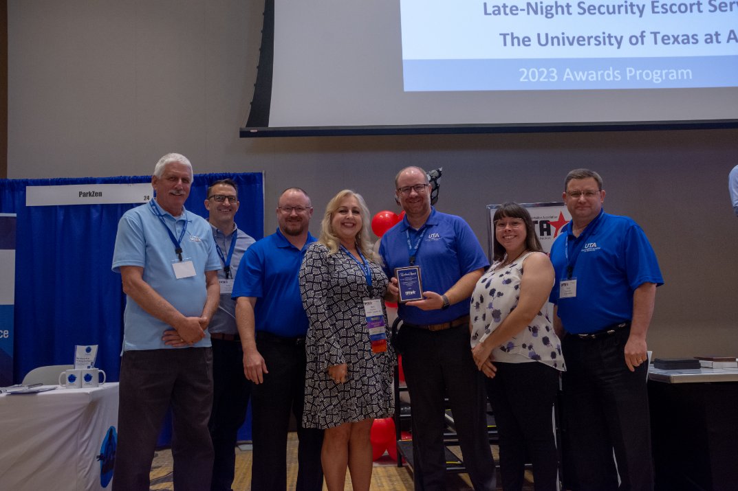 Congratulations to the <a href="/utarlington/">The University of Texas at Arlington</a>! They are 2023 TPTA Parking Structure Award winner. They are recognized for their innovative approach to the renovation of Lot 45.