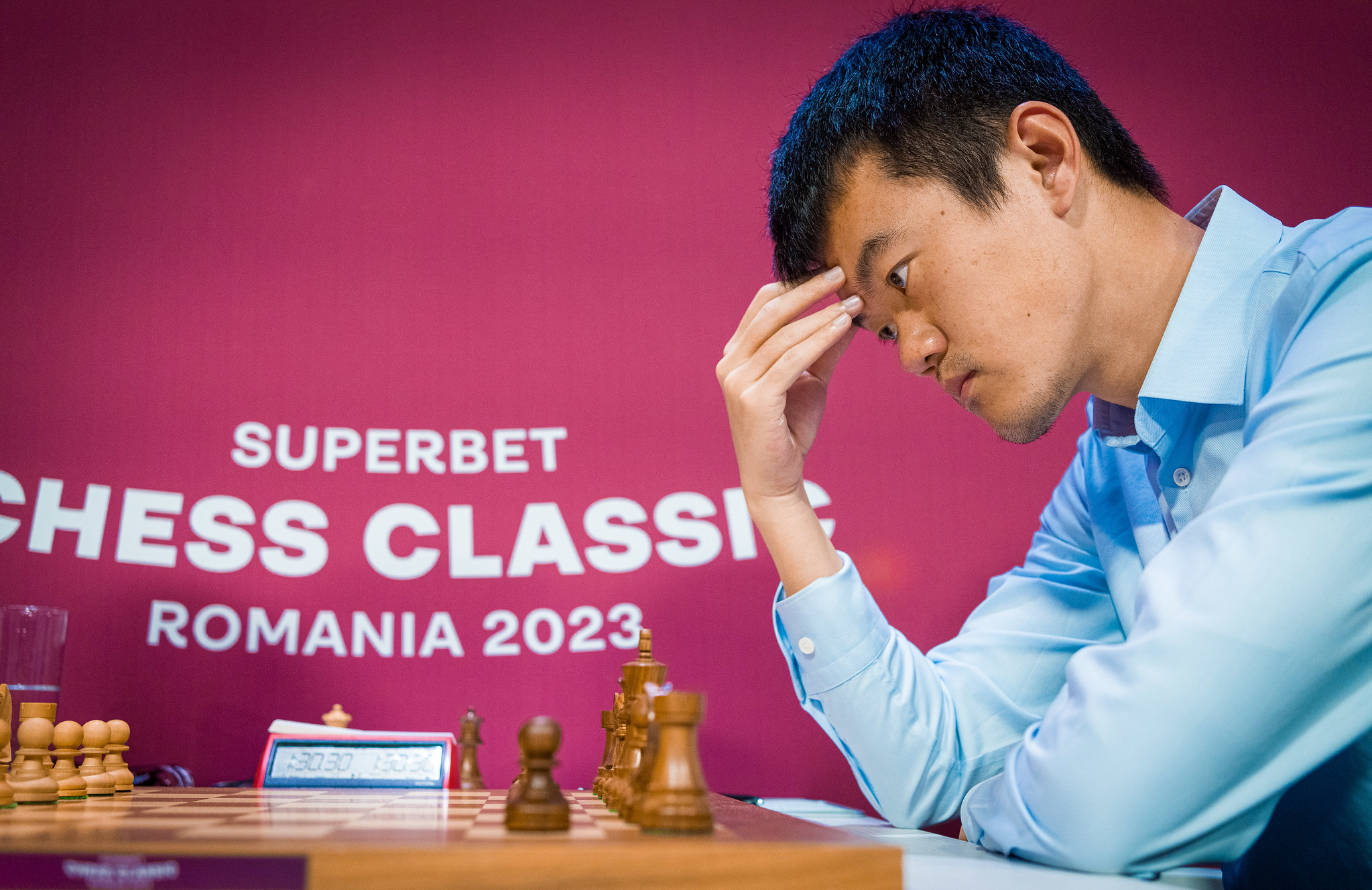 Superbet Classic 2023 R5: Firouzja beats Ding Liren, now World no.2 again -  ChessBase India