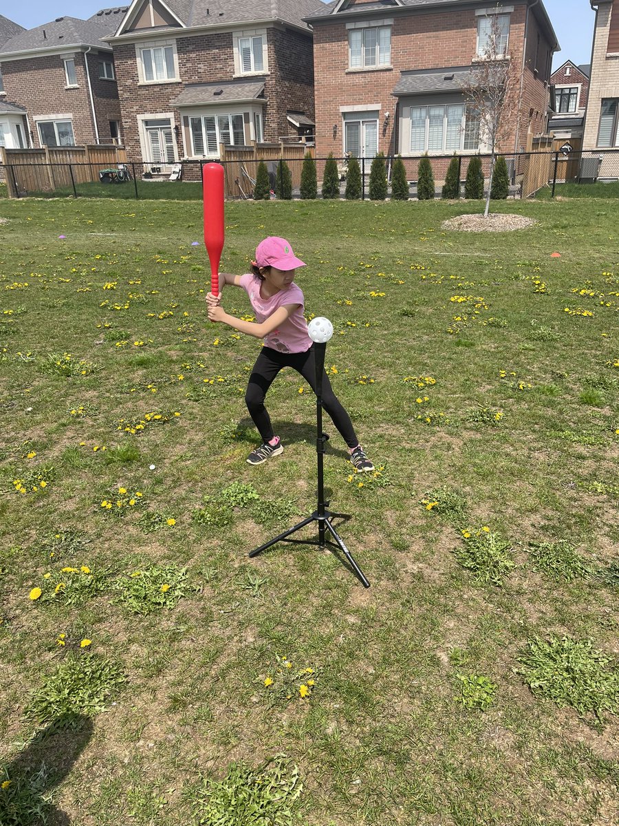Group 2 getting their turn <a href="/JaysCare/">Jays Care Foundation</a> <a href="/BlueJays/">Toronto Blue Jays</a> <a href="/ddwhdsb/">Dr. David R. Williams Public School</a>