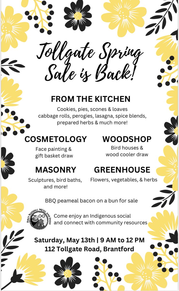 This Saturday! Come see what our awesome students and staff have been up to! <a href="/GEDSB/">Grand Erie District School Board</a>