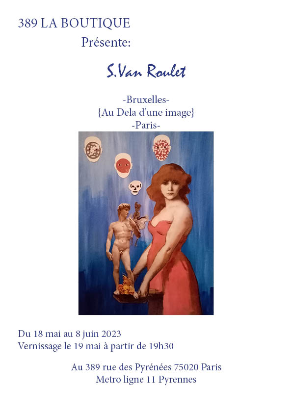 In May i will be showing my work at the gallery <a href="/389laboutique/">389laboutique</a> in Paris, if you are around don't hesitate to pass by.
I will be there on the 19th of May