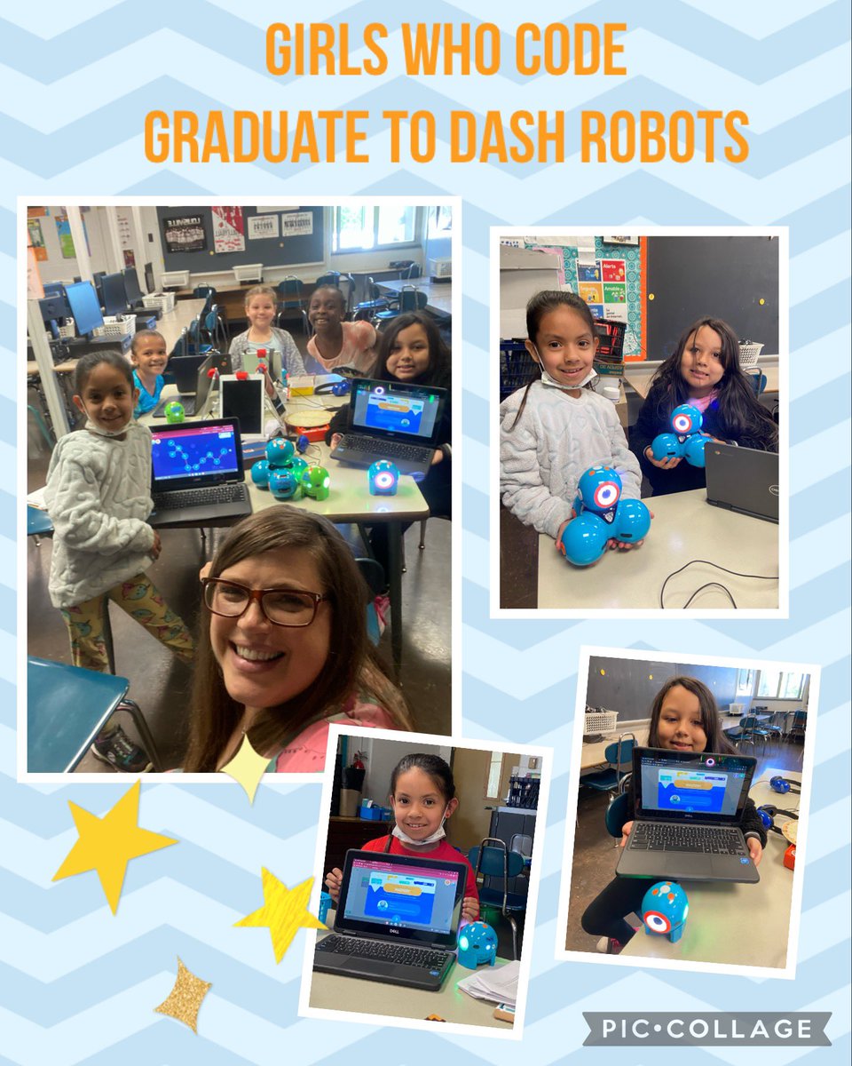 AJennings083's tweet image. It’s been an amazing year for @GirlsWhoCode @CochraneRoars. Thank you @WonderWorkshop for creating Dash and Dot robots so our students can be @JCPSBackpack Emerging Innovators! #JCPSDigIn  #JCPSIT3 #TEACHCODE