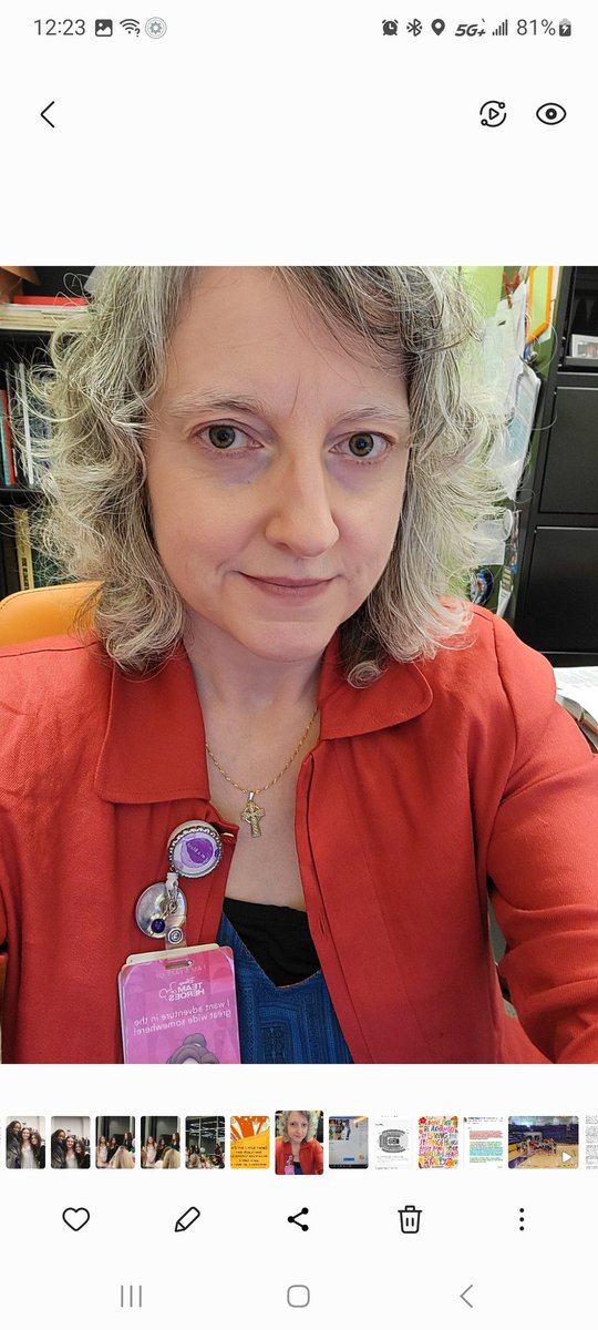 emckaymd's tweet image. Drop something red from your gallery. The day I scored #TaylorSwiftErasTour tickets wearing a #TaylorSwiftRed jacket!!