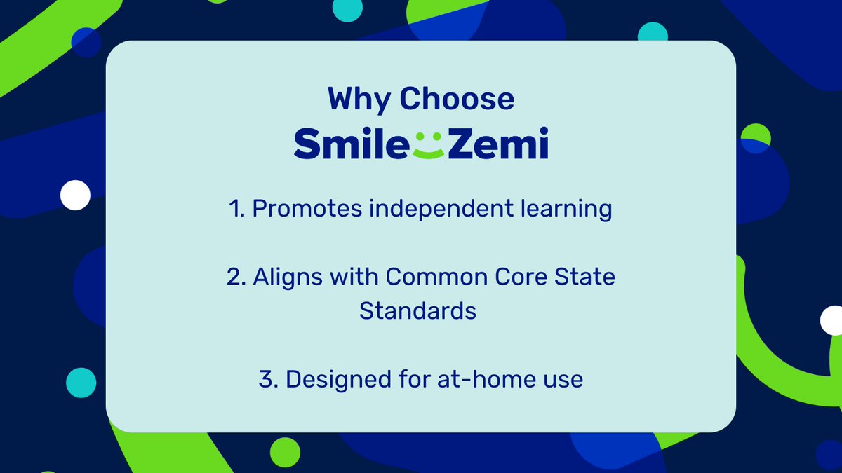 The Smile Zemi method will dramatically change your child's home learning experience!
#homelearning #CommonCore #education