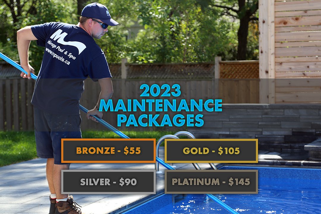 Why spend the Summer cleaning your pool? We have a variety of weekly maintenance services to make pool care easy, and still have availability for the season!

For more info give us a call or visit our website mpools.ca/services/maint…