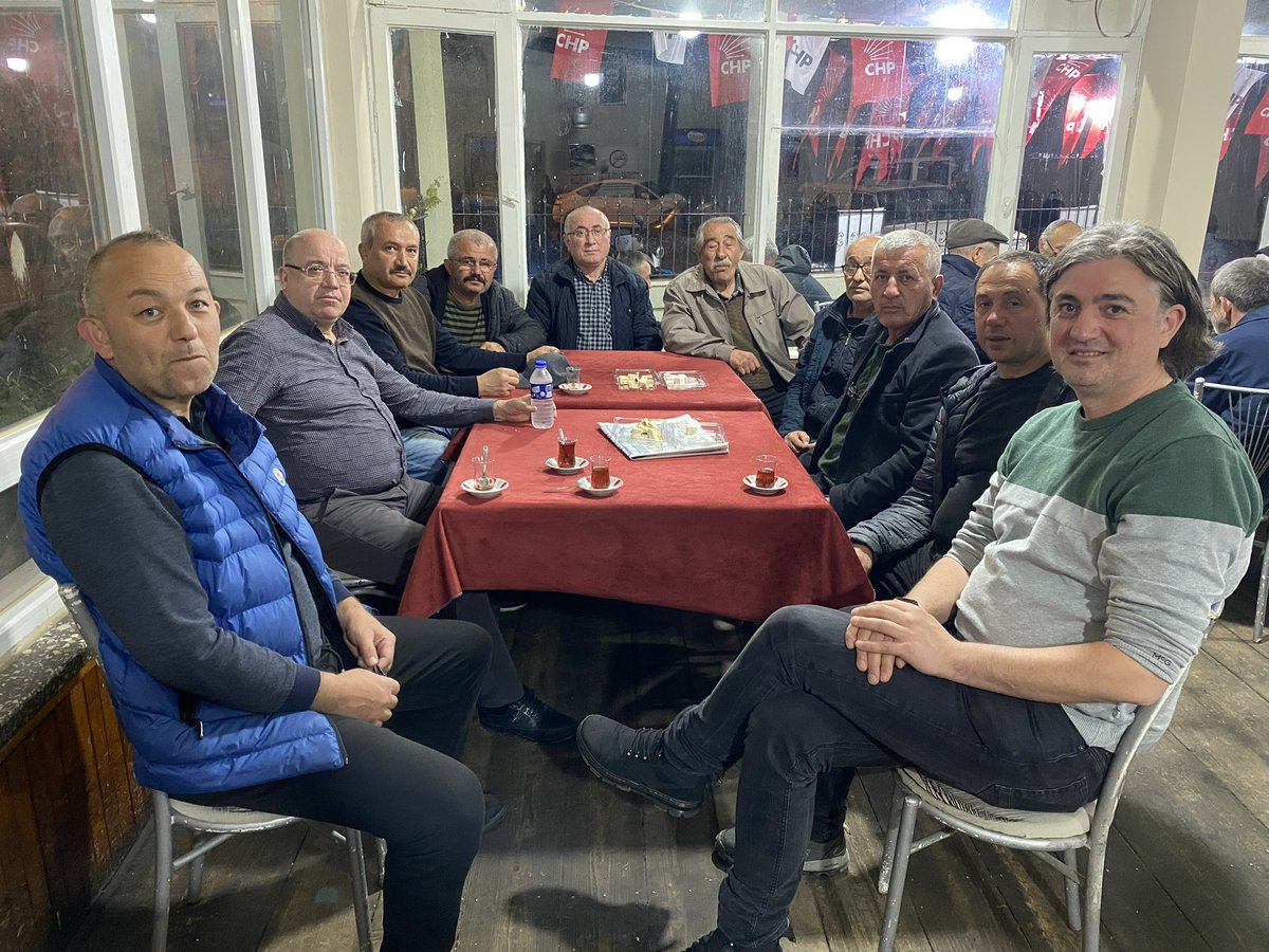 #yakakent kozköyünde #chp için seçim calışmaları amcam <a href="/FatihTok_55/">Fatih Tok</a> ile. 
Herkez için hayırlısı olsun 🙏