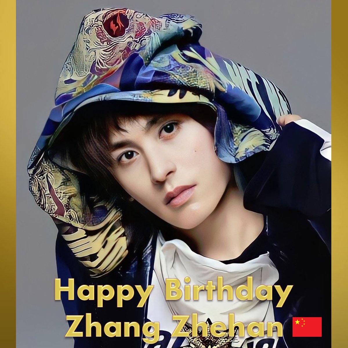 Happy 32nd Birthday to the very handsome and extremely talented  Superstar, #ZhangZhehan, the Chinese King of iTunes and Radio airplay! The singer-songwriter and composer is also a charismatic actor and budding guitarist, and has inspired millions all over Asia with his soulful…