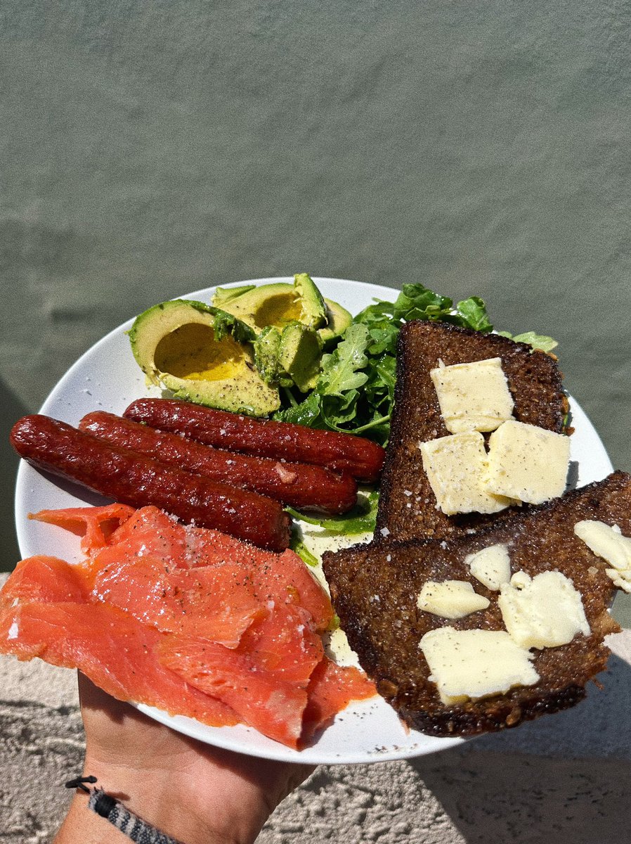 🌞 Sol Brah 🌞 on Twitter "breakfast smoked salmon, grass fed beef