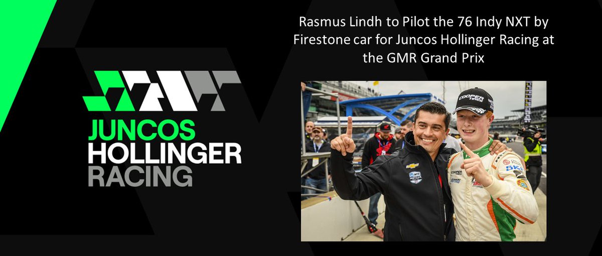Welcome back to the team! <a href="/Rasmus_Lindh10/">Rasmus Lindh Racing</a> 💚