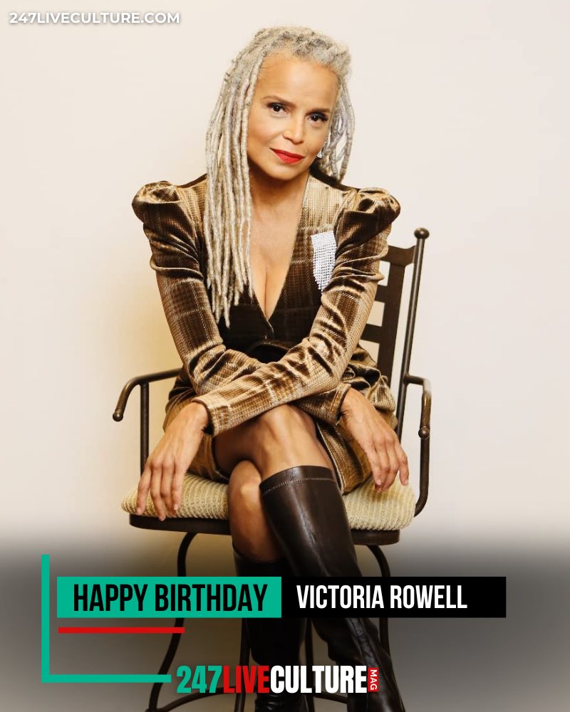 Happy birthday Victoria Rowell, 64! 