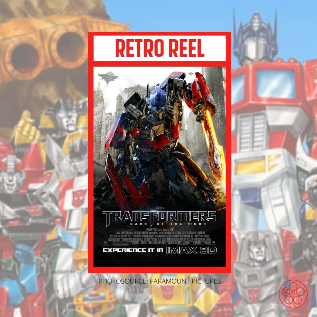 Join us once again as we review Transformers: Dark of the Moon as part of our Retro Reel to Rise of the Beasts. We bring Dan back to discuss in length of some of the good, the bad, and the UGLY...

This episode is available anywhere you listen to podcasts.

#Transformers