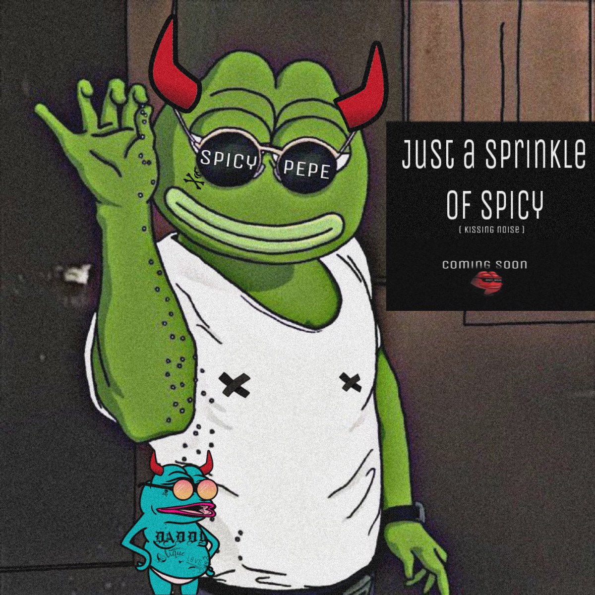 SpicyPepeNFT's tweet photo. #Ratio ✅
#COPE ✅
#SpicyClub으로모여 ✅
#spicynoodles ✅

🚀 TELEGRAM LAUNCH 🚀 
 🌶️May 11 @ 12AM UTC🌶️ https://t.co/ALJuTI07yK