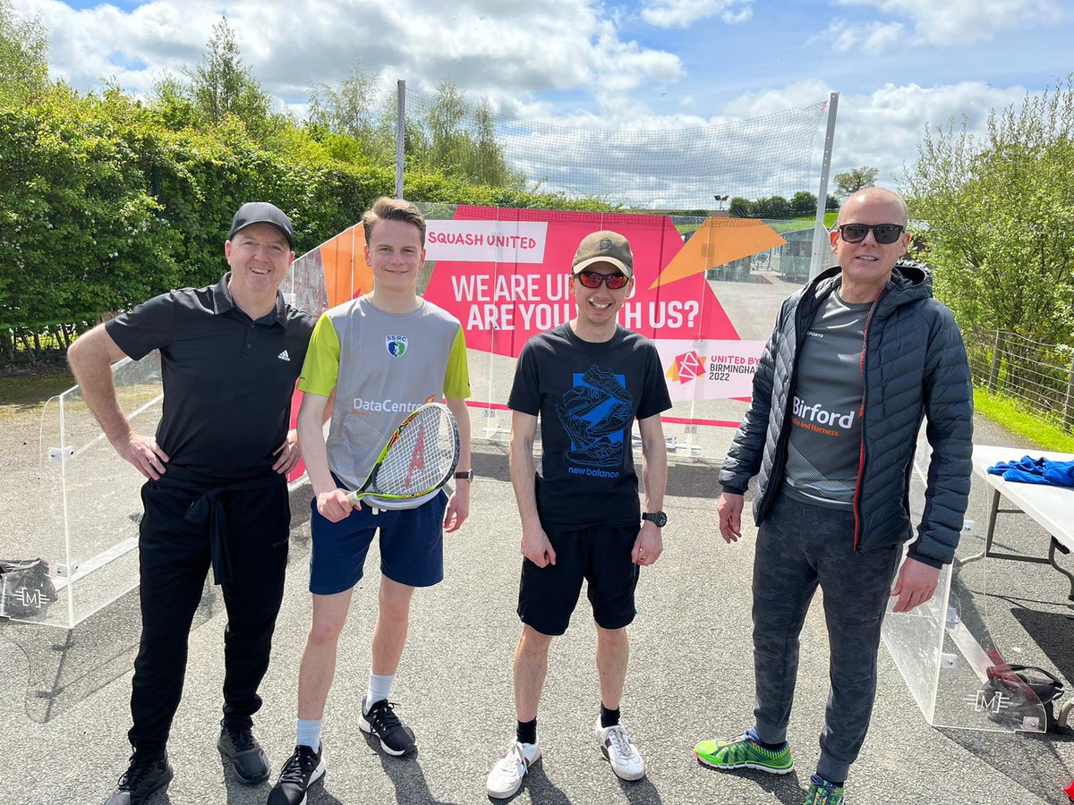 Shropshire Squash Academy (@ssquashacademy) on Twitter photo Taking the <a href="/thecgf/">Commonwealth Sport</a> legacy squash court to the @salopleisure coronation dog show. Squash, dogs doing tricks AND sunshine - what’s not to like! Taking the <a href="/thecgf/">Commonwealth Sport</a> legacy squash court to the @salopleisure coronation dog show. Squash, dogs doing tricks AND sunshine - what’s not to like!