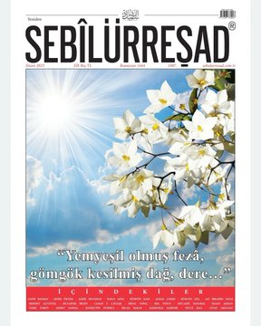 Kadim Dergilerimizden #Sebilürreşad 'ın, Yeni Sayısı 
"Yemyeşil Olmuş Fezâ Gömgök Kesilmiş Dağ, Dere..."
Kapak Manşeti İle Çıktı. "
"<a href="/sebilurresad_d/">Sebilürreşad</a>
Hayırlı Olsun!
#TÜRDEB"
"<a href="/mfbyhan/">Fatih Bayhan</a>