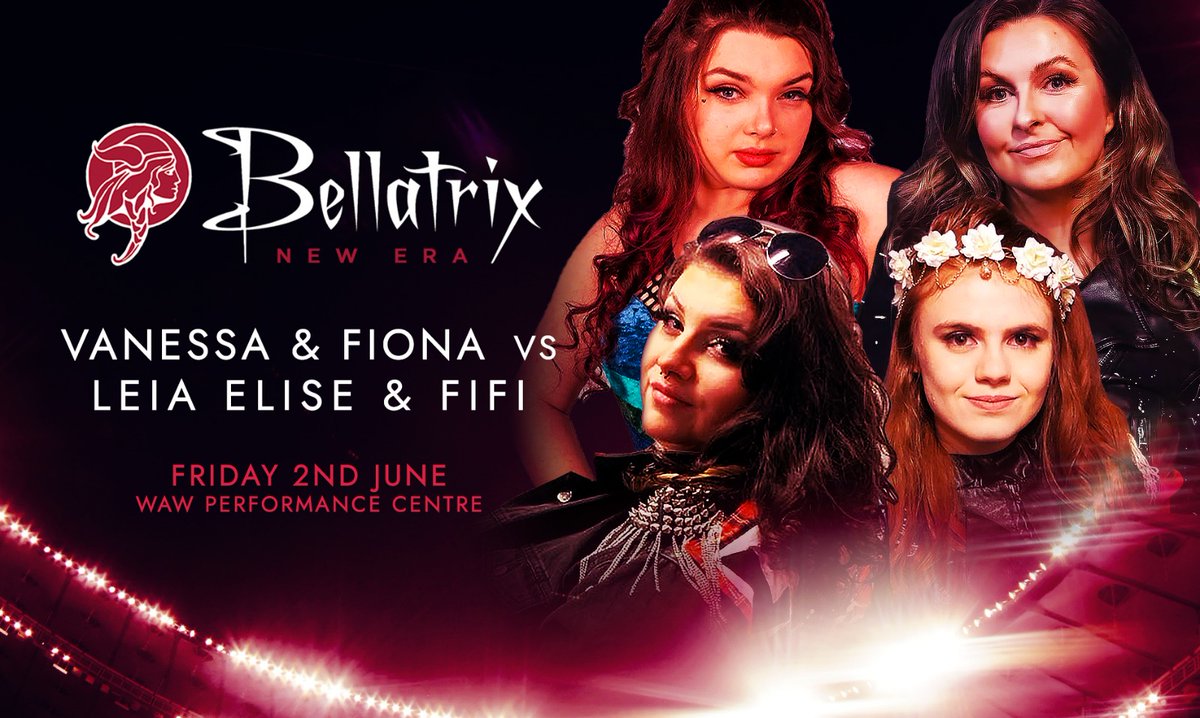 Bellatrix Female Warriors tweet media