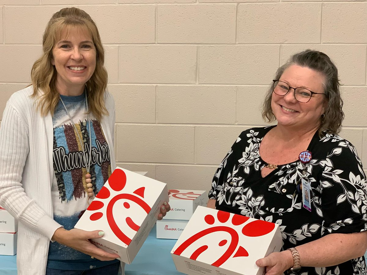 Cleveland City Schools on Twitter "TEACHER APPRECIATION🎉 Cleveland City Schools is making sure