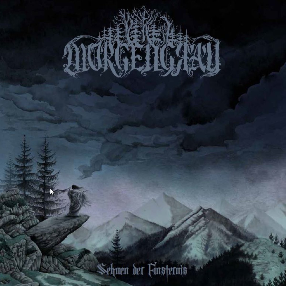 AlexFetzner's tweet photo. Morgengrau - Sehnen der Finsternis
Atmospheric Black Metal from Plattling, Germany
Release date: May 19th, 2023 via #fetznerdeathrecords & #schattenpfade
https://t.co/wlcy6LF6tH
#atmosphericblackmetal #blackmetal #germanblackmetal #morgengrau #blackmetalpromotion #newalbum https://t.co/oZVNK0TphP