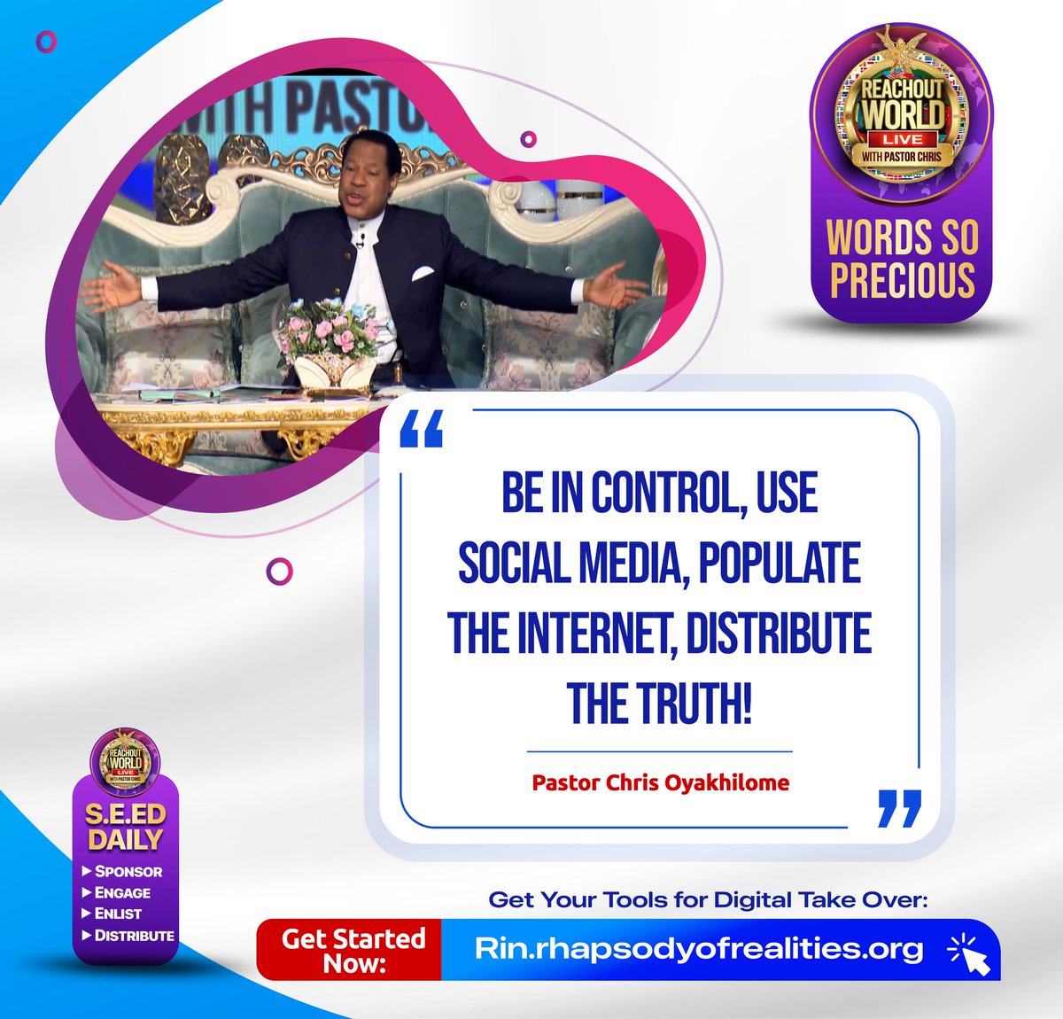 Rhapsody of Realities Daily Devotional on Twitter: 