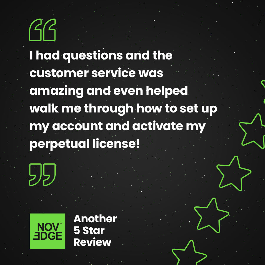 Novedge's tweet image. Not to brag... #NovedgeReview #designsoftware
novedge.com/pages/reviews