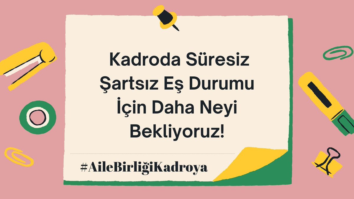 Sevginin  en güçlü halidir aile… Onlarsız dünyanın ne derdi çekilir ne de tasası. Kadroya geçecek sözleşmelilerin mağduriyetinin giderilmesi gerekmekte ve Aile Birliği sağlanmalıdır. <a href="/kilicdarogluk/">Kemal Kılıçdaroğlu</a> <a href="/meral_aksener/">Meral Akşener</a> <a href="/drmadiguzel/">Mustafa ADIGÜZEL</a> <a href="/yildirimkaya40/">Yıldırım Kaya</a> #AileBirliğiKadroya