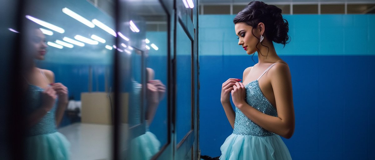 CarloMoss's tweet image. Two more scenes from an imagined #MPGIS movie. Mackenzie in the opening bathroom scene and lighting Brittnay&apos;s car on fire
(2/2)